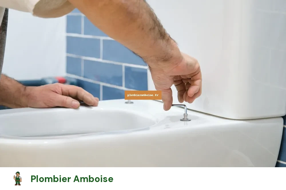 Plombier à Amboise